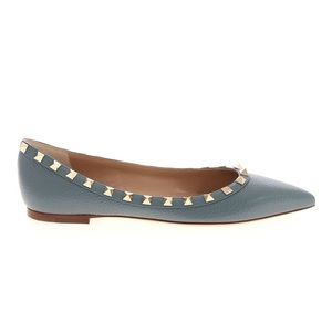 Authentic Valentino Rockstud flats